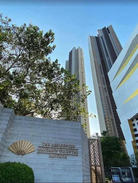 The Residences At Mandarin Oriental, Bangkok, 117 Charoen Nakorn Road, Khlong Ton Sai, Khlong San, Bangkok, 3 Bedrooms, 223 sqm, Condo For Sale, by Pinyada Hantewee, 500534658 - DDproperty.com