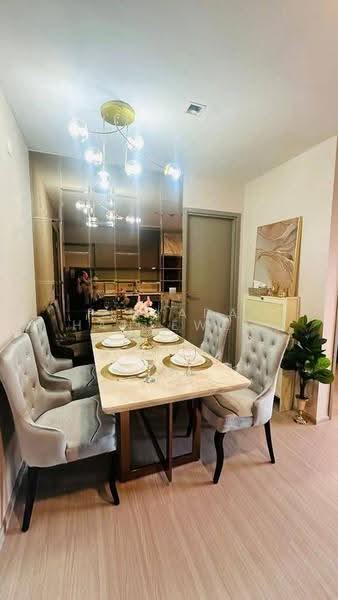 Life Asoke Hype, Bangkok, 339 Chaturathit Rd, Makkasan, Ratchathewi, Bangkok, 1 Bedroom, 36 sqm, Condo For Rent, by Pinyada Hantewee, 500534671 - DDproperty.com