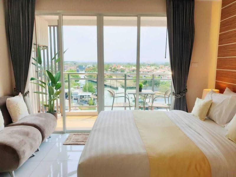 Whale Marina Condo, Chon Buri (Pattaya), 360 Soi Na Jomtien 8, Na Chom Thian, Sattahip, Chon Buri (Pattaya), 1 Bedroom, 29 sqm, Condo For Sale, by Sirisongkran Kasemkun, 500534672 - DDproperty.com