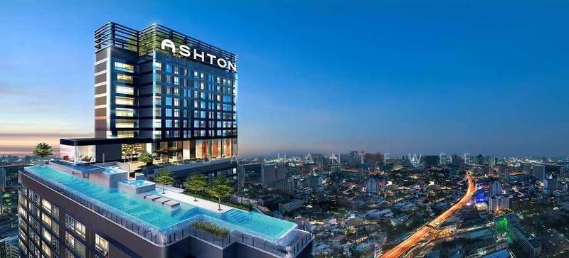 ASHTON Chula-Silom, Bangkok, Rama 4 Road, Si Phraya, Bang Rak, Bangkok, 2 Bedrooms, 63 sqm, Condo For Rent, by Pinyada Hantewee, 500534679 - DDproperty.com