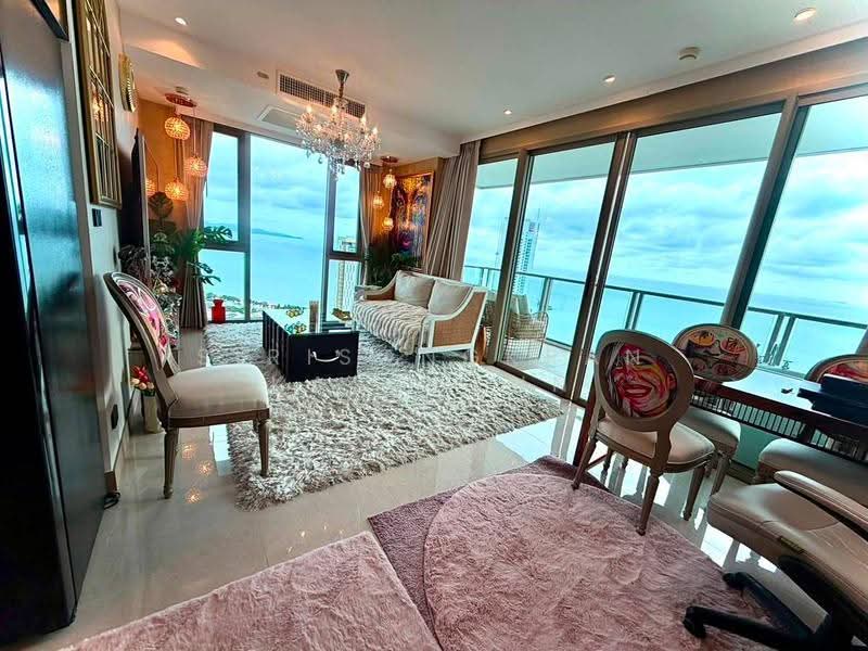 The Riviera Ocean Drive, Chon Buri (Pattaya), Jomtien Second Rd, Nong Pru, Bang Lamung (Pattaya), Chon Buri (Pattaya), 2 Bedrooms, 86 sqm, Condo For Rent, by Sirisongkran Kasemkun, 500534680 - DDproperty.com