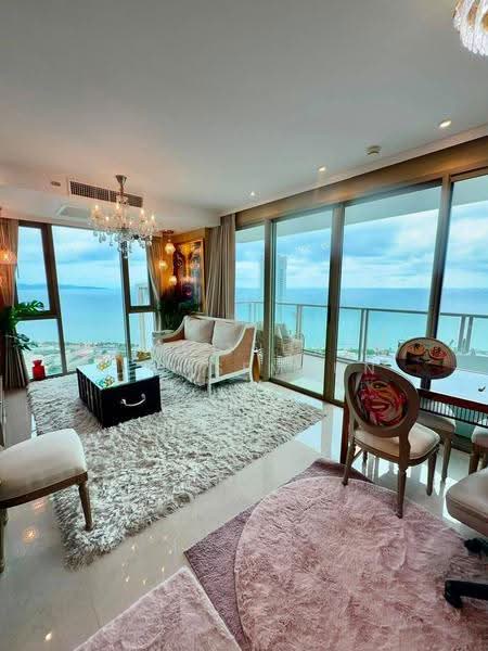 The Riviera Ocean Drive, Chon Buri (Pattaya), Jomtien Second Rd, Nong Pru, Bang Lamung (Pattaya), Chon Buri (Pattaya), 2 Bedrooms, 86 sqm, Condo For Rent, by Sirisongkran Kasemkun, 500534680 - DDproperty.com