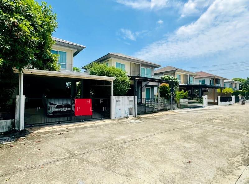 Baan Pruklada Suvarnabhumi : บ้านพฤกษ์ลดา สุวรรณภูมิ, สมุทรปราการ, ถนนลาดกระบัง ซ.ลาดกระบัง 54, ศีรษะจรเข้น้อย, บางเสาธง, สมุทรปราการ, 150 ตร.ม., บ้านเดี่ยว ขาย, โดย The Best Property Agent บูม, 500534683 - DDproperty.com