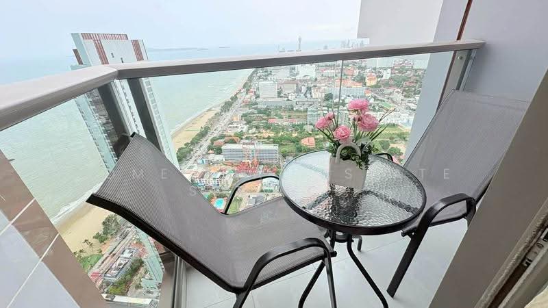 Copacabana Beach Jomtien : โคปาคาบาน่า บีช จอมเทียน, ชลบุรี, ตำบลหนองปรือ อำเภอบางละมุง ชลบุรี, หนองปรือ, บางละมุง, ชลบุรี, 29 ตร.ม., คอนโด ให้เช่า, โดย HOME Real Estate Service, 500534684 - DDproperty.com