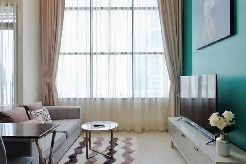 Knightsbridge Prime Sathorn, Bangkok, 599 Naradhiwas Rajanagarindra Road, Thung Maha Mek, Sathon, Bangkok, 1 Bedroom, 37 sqm, Condo For Rent, by Pinyada Hantewee, 500534685 - DDproperty.com