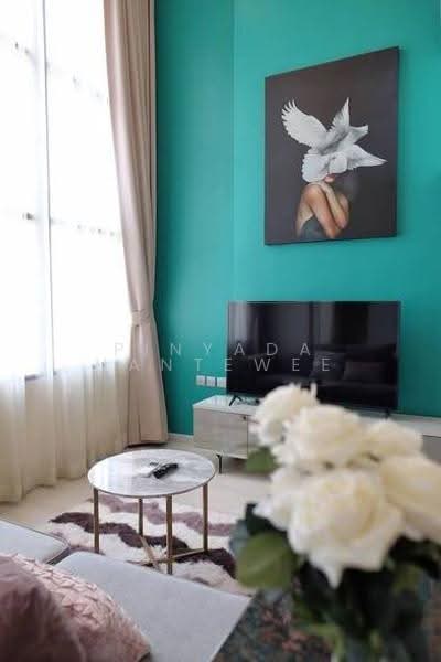 Knightsbridge Prime Sathorn, Bangkok, 599 Naradhiwas Rajanagarindra Road, Thung Maha Mek, Sathon, Bangkok, 1 Bedroom, 37 sqm, Condo For Rent, by Pinyada Hantewee, 500534685 - DDproperty.com