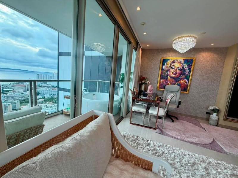 The Riviera Ocean Drive, Chon Buri (Pattaya), Jomtien Second Rd, Nong Pru, Bang Lamung (Pattaya), Chon Buri (Pattaya), 2 Bedrooms, 86 sqm, Condo For Sale, by Sirisongkran Kasemkun, 500534686 - DDproperty.com