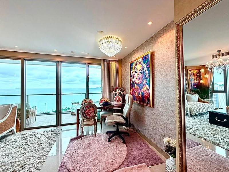 The Riviera Ocean Drive, Chon Buri (Pattaya), Jomtien Second Rd, Nong Pru, Bang Lamung (Pattaya), Chon Buri (Pattaya), 2 Bedrooms, 86 sqm, Condo For Sale, by Sirisongkran Kasemkun, 500534686 - DDproperty.com