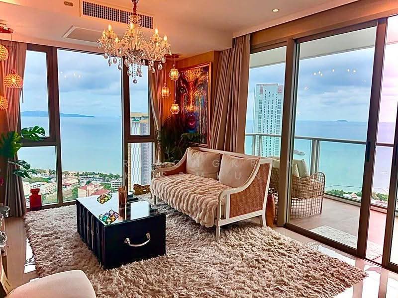 The Riviera Ocean Drive, Chon Buri (Pattaya), Jomtien Second Rd, Nong Pru, Bang Lamung (Pattaya), Chon Buri (Pattaya), 2 Bedrooms, 86 sqm, Condo For Sale, by Sirisongkran Kasemkun, 500534686 - DDproperty.com