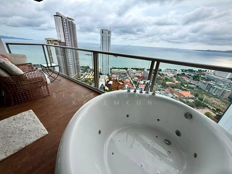 The Riviera Ocean Drive, Chon Buri (Pattaya), Jomtien Second Rd, Nong Pru, Bang Lamung (Pattaya), Chon Buri (Pattaya), 2 Bedrooms, 86 sqm, Condo For Sale, by Sirisongkran Kasemkun, 500534686 - DDproperty.com
