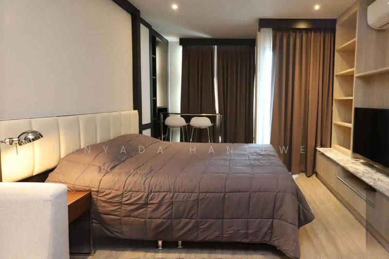 Rhythm Ekkamai, Bangkok, 11 Soi Sukhumvit 63, Khlongtoei Nua, Watthana, Bangkok, Studio, 30 sqm, Condo For Rent, by Pinyada Hantewee, 500534689 - DDproperty.com