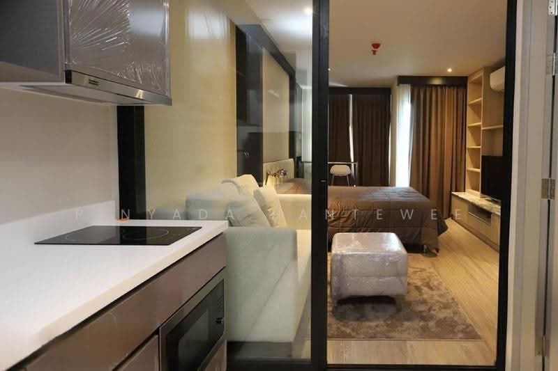 Rhythm Ekkamai, Bangkok, 11 Soi Sukhumvit 63, Khlongtoei Nua, Watthana, Bangkok, Studio, 30 sqm, Condo For Rent, by Pinyada Hantewee, 500534689 - DDproperty.com