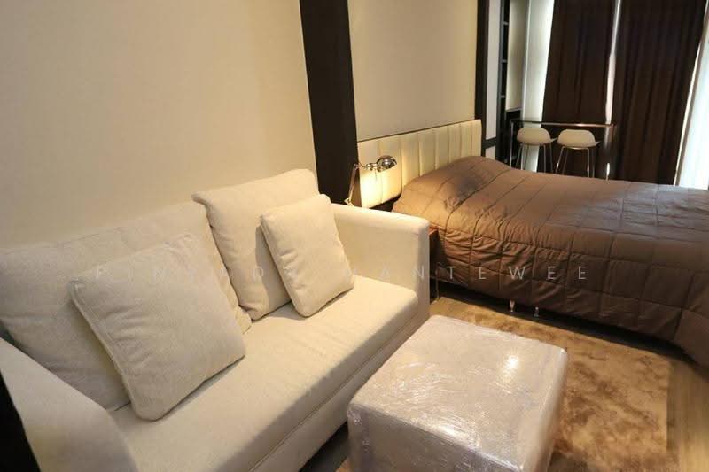 Rhythm Ekkamai, Bangkok, 11 Soi Sukhumvit 63, Khlongtoei Nua, Watthana, Bangkok, Studio, 30 sqm, Condo For Rent, by Pinyada Hantewee, 500534689 - DDproperty.com
