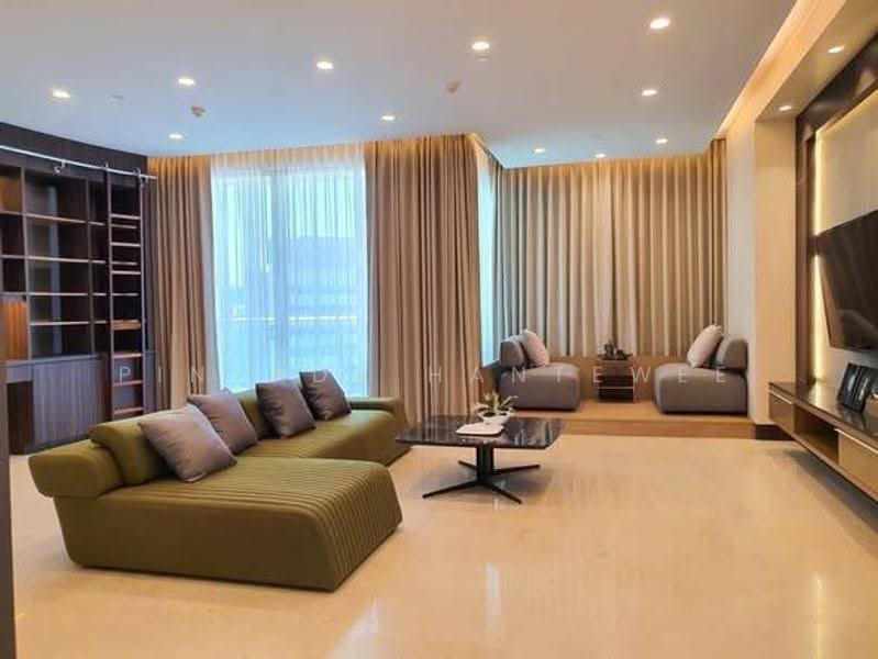 The Infinity, Bangkok, 98 Narathiwatratchanakharin Road, Silom, Bang Rak, Bangkok, 3 Bedrooms, 255 sqm, Condo For Rent, by Pinyada Hantewee, 500534702 - DDproperty.com