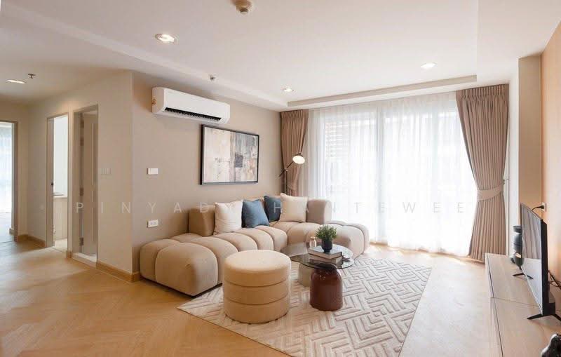 Resorta Yen-Akat, Bangkok, 270 87 Soi Amon, Chong Nonsi, Yan Nawa, Bangkok, 3 Bedrooms, 90 sqm, Condo For Sale, by Pinyada Hantewee, 500534708 - DDproperty.com