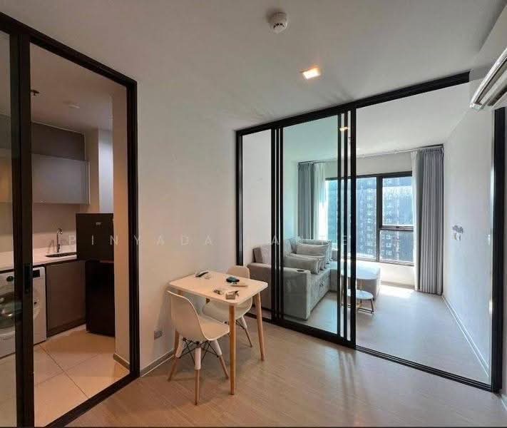 Life Asoke-Rama 9, Bangkok, 626 Asoke-Dindaeng Road, Makkasan, Ratchathewi, Bangkok, 1 Bedroom, 35 sqm, Condo For Rent, by Pinyada Hantewee, 500534732 - DDproperty.com