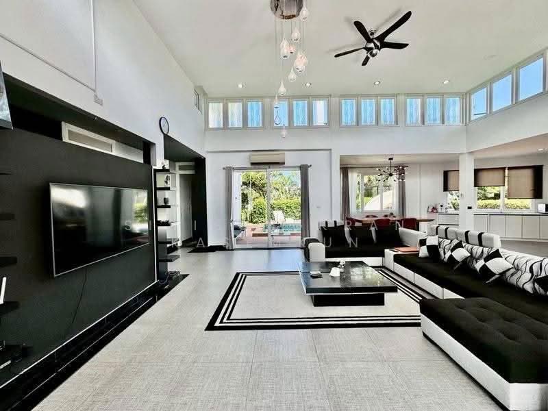 Mountain Village 2, Chon Buri (Pattaya), 16 Rai Aoi Alley, Na Chom Thian, Sattahip, Chon Buri (Pattaya), 4 Bedrooms, 445 sqm, Villa For Rent, by Sirisongkran Kasemkun, 500534753 - DDproperty.com