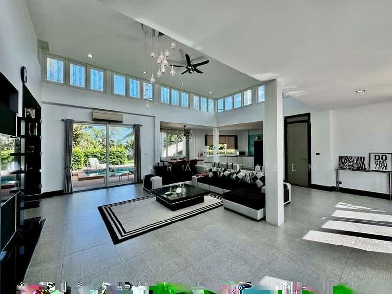 Mountain Village 2, Chon Buri (Pattaya), 16 Rai Aoi Alley, Na Chom Thian, Sattahip, Chon Buri (Pattaya), 4 Bedrooms, 445 sqm, Villa For Rent, by Sirisongkran Kasemkun, 500534753 - DDproperty.com