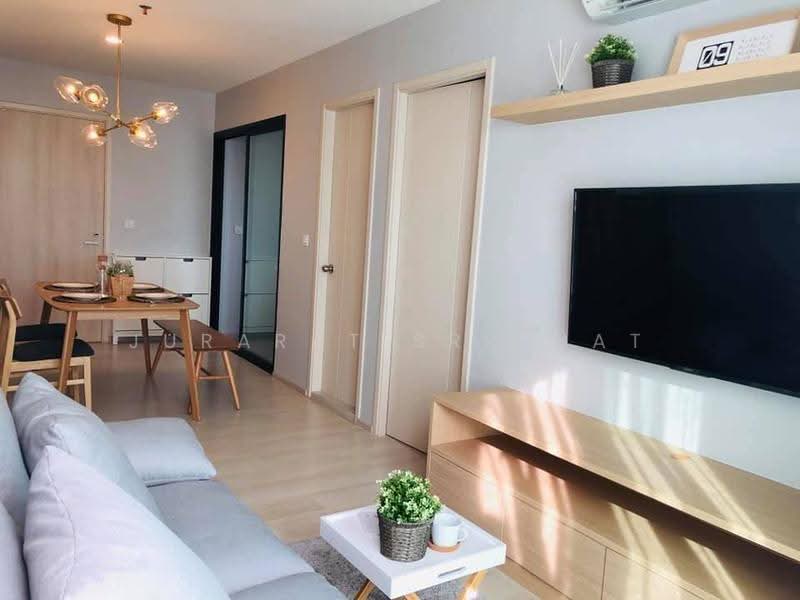 Life Asoke, Bangkok, Asoke-Dindang Road, Bang Kapi, Huai Khwang, Bangkok, 2 Bedrooms, 55 sqm, Condo For Rent, by Jurarat Srichat, 500534756 - DDproperty.com