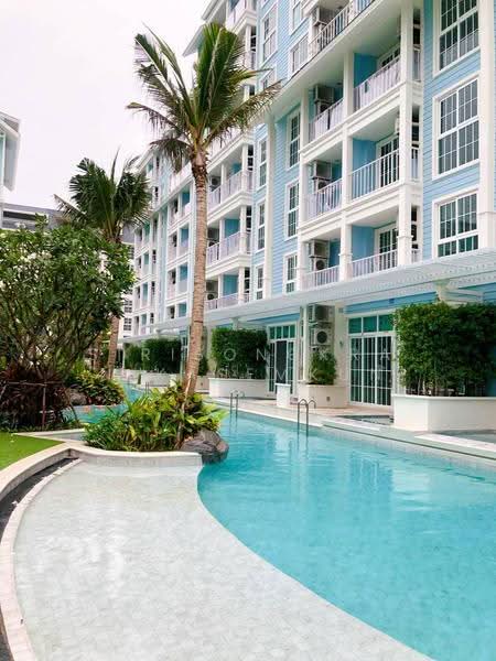 Grand Florida Beachfront, Chon Buri (Pattaya), Soi NaJomtien 14, Na Chom Thian, Sattahip, Chon Buri (Pattaya), 1 Bedroom, 36 sqm, Condo For Rent, by Sirisongkran Kasemkun, 500534760 - DDproperty.com
