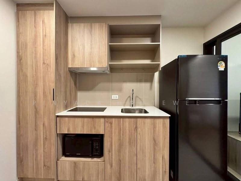 The Base Urban Rama 9, Bangkok, Huai Khwang, Bangkok, 1 Bedroom, 27 sqm, Condo For Rent, by Pinyada Hantewee, 500534780 - DDproperty.com