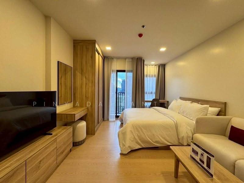 The Base Urban Rama 9, Bangkok, Huai Khwang, Bangkok, 1 Bedroom, 27 sqm, Condo For Rent, by Pinyada Hantewee, 500534780 - DDproperty.com
