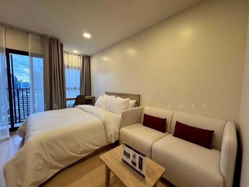 The Base Urban Rama 9, Bangkok, Huai Khwang, Bangkok, 1 Bedroom, 27 sqm, Condo For Rent, by Pinyada Hantewee, 500534780 - DDproperty.com