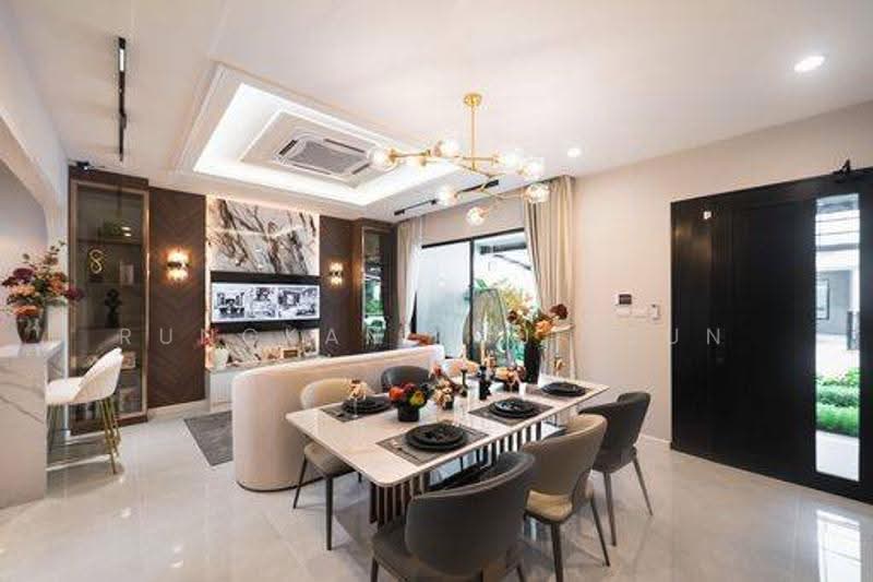 M VENUE Rama 3-Prachauthit 27, Bangkok, Bangmot, Thung Khru, Bangkok, 3 Bedrooms, 190 sqm, Townhouse For Sale, by Rungkan Wijitjun, 500534788 - DDproperty.com