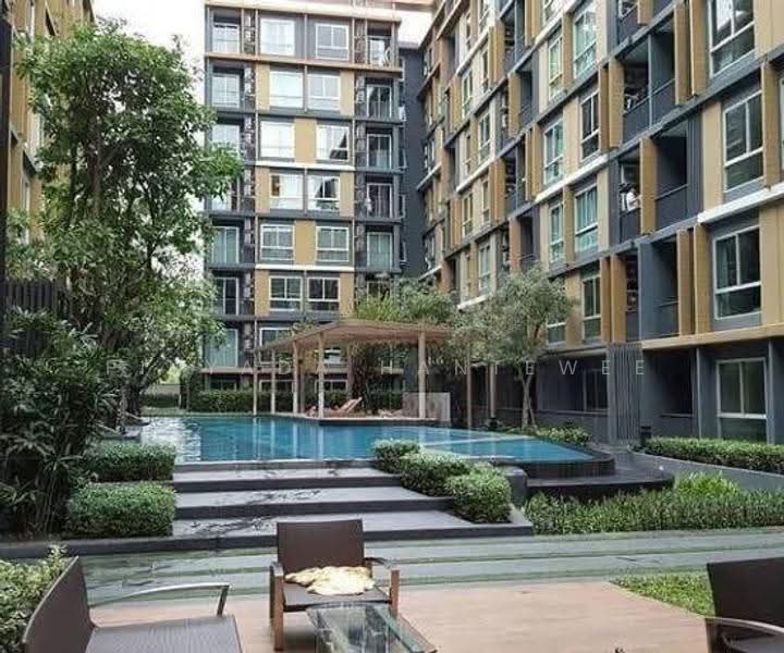 Metro Luxe Rama 4, Bangkok, Ram 4 Road, Phra Kanong, Khlong Toei, Bangkok, 1 Bedroom, 32 sqm, Condo For Sale, by Pinyada Hantewee, 500534801 - DDproperty.com