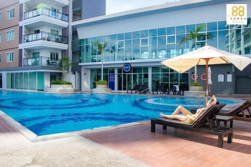 The 88 Condo Hua Hin, Prachuap Khiri Khan, 42 Soi Hua Hin 88, Petchkasem Road, Hua Hin, Prachuap Khiri Khan, 1 Bedroom, 42 sqm, Condo For Rent, by Sirisongkran Kasemkun, 500534806 - DDproperty.com