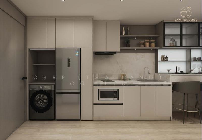 Capri Residences Bangtao, Phuket, Choeng Thale, Thalang, Phuket, 1 Bedroom, 35 sqm, Condo For Sale, by CBRE (Thailand) Co.,Ltd, 500534814 - DDproperty.com