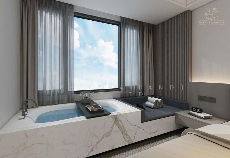 Capri Residences Bangtao, Phuket, Choeng Thale, Thalang, Phuket, 1 Bedroom, 35 sqm, Condo For Sale, by CBRE (Thailand) Co.,Ltd, 500534814 - DDproperty.com