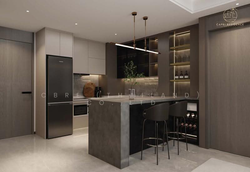Capri Residences Bangtao, Phuket, Choeng Thale, Thalang, Phuket, 1 Bedroom, 35 sqm, Condo For Sale, by CBRE (Thailand) Co.,Ltd, 500534814 - DDproperty.com
