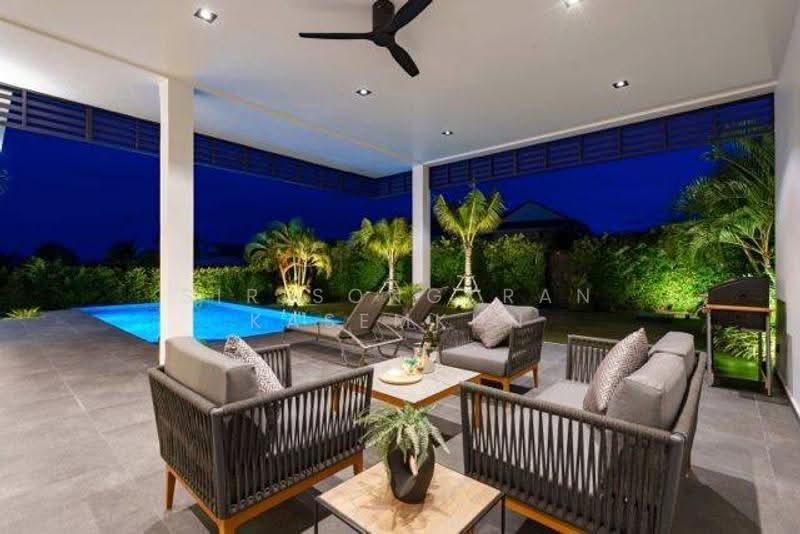 Sivana Hills Hua Hin, Prachuap Khiri Khan, Hua-Hin 126 Alley, Nong Kae, Hua Hin, Prachuap Khiri Khan, 3 Bedrooms, 254 sqm, Single Detached House For Sale, by Sirisongkran Kasemkun, 500534817 - DDproperty.com