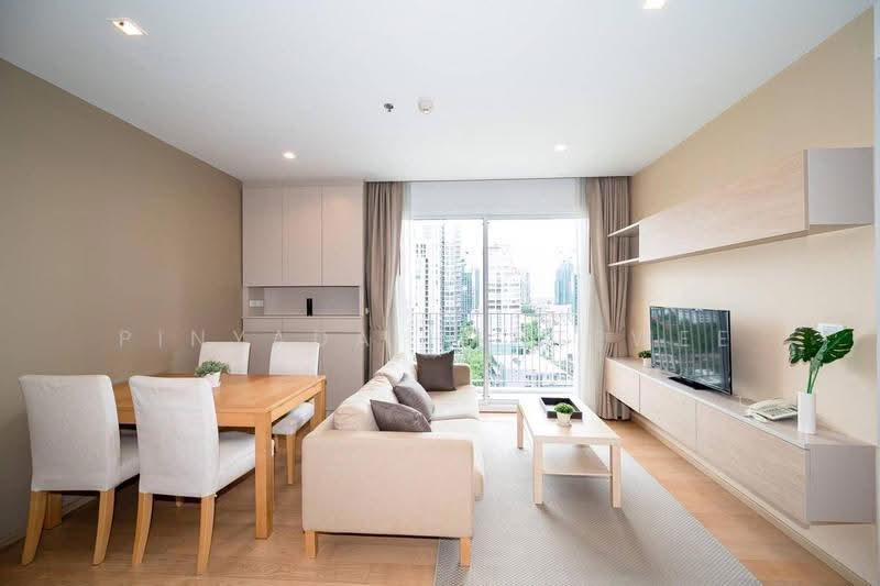 HQ Thonglor by Sansiri, Bangkok, Sukhumvit Road, Khlong Tan Nua, Watthana, Bangkok, 2 Bedrooms, 75 sqm, Condo For Rent, by Pinyada Hantewee, 500534821 - DDproperty.com