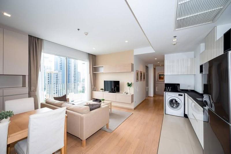 HQ Thonglor by Sansiri, Bangkok, Sukhumvit Road, Khlong Tan Nua, Watthana, Bangkok, 2 Bedrooms, 75 sqm, Condo For Rent, by Pinyada Hantewee, 500534821 - DDproperty.com