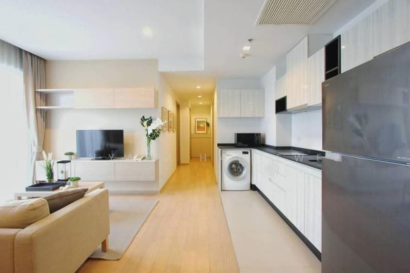HQ Thonglor by Sansiri, Bangkok, Sukhumvit Road, Khlong Tan Nua, Watthana, Bangkok, 2 Bedrooms, 75 sqm, Condo For Rent, by Pinyada Hantewee, 500534821 - DDproperty.com