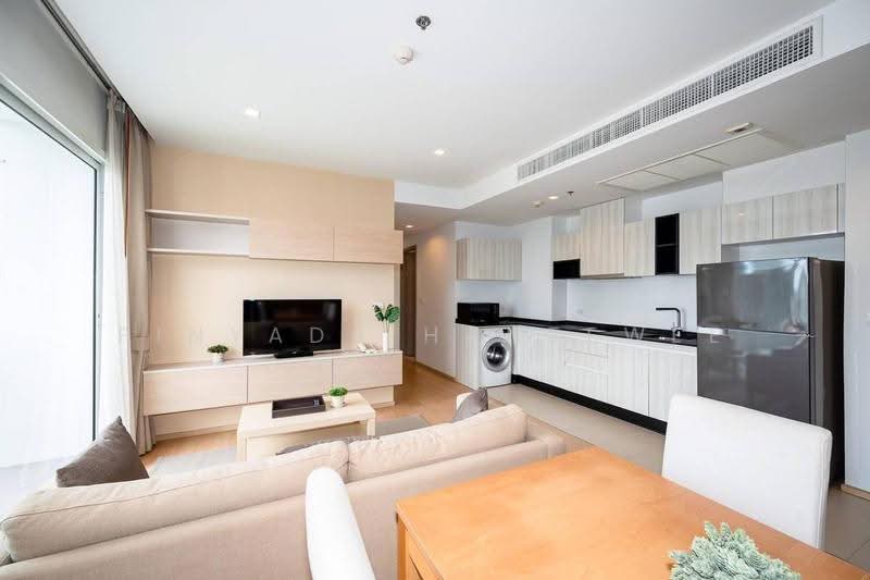 HQ Thonglor by Sansiri, Bangkok, Sukhumvit Road, Khlong Tan Nua, Watthana, Bangkok, 2 Bedrooms, 75 sqm, Condo For Rent, by Pinyada Hantewee, 500534821 - DDproperty.com