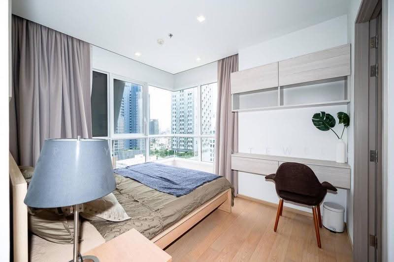 HQ Thonglor by Sansiri, Bangkok, Sukhumvit Road, Khlong Tan Nua, Watthana, Bangkok, 2 Bedrooms, 75 sqm, Condo For Rent, by Pinyada Hantewee, 500534821 - DDproperty.com