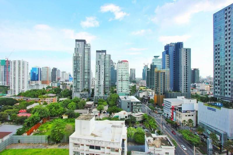 HQ Thonglor by Sansiri, Bangkok, Sukhumvit Road, Khlong Tan Nua, Watthana, Bangkok, 2 Bedrooms, 75 sqm, Condo For Rent, by Pinyada Hantewee, 500534821 - DDproperty.com