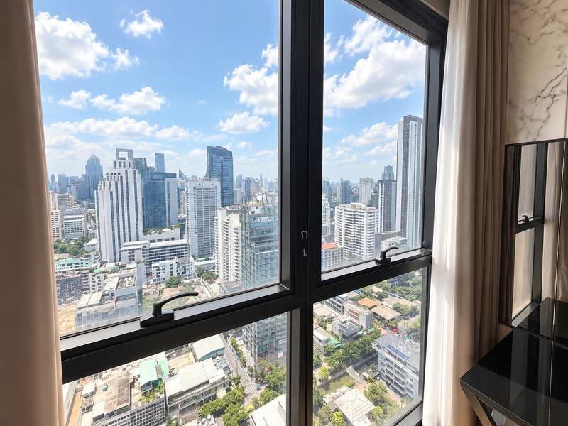 ASHTON Asoke, Bangkok, 131 Asoke Montri Road, Khlongtoei Nua, Watthana, Bangkok, 1 Bedroom, 31 sqm, Condo For Rent, by กุลศิตากานต์ อภิบุญวรเศรษฐ์, 500534822 - DDproperty.com