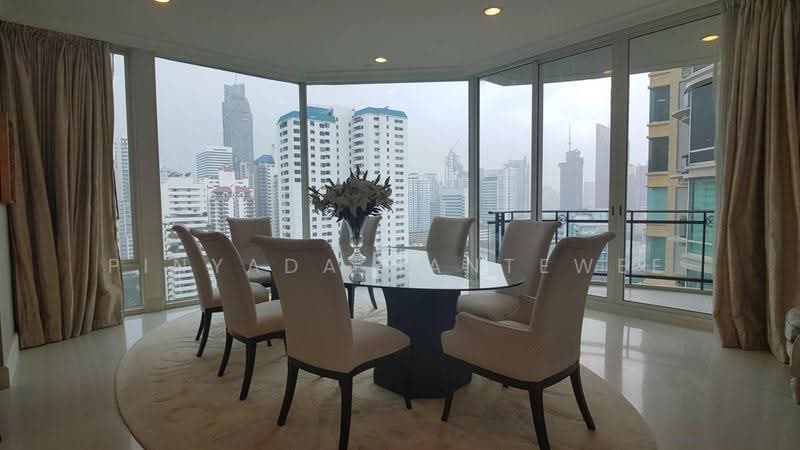 Royce Private Residences, Bangkok, 61 Soi Sukhumvit 31, Khlongtoei Nua, Watthana, Bangkok, 4 Bedrooms, 355 sqm, Condo For Rent, by Pinyada Hantewee, 500534827 - DDproperty.com