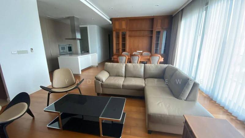 185 Rajadamri, Bangkok, 185 Rajadamri Road, Lumphini, Pathum Wan, Bangkok, 3 Bedrooms, 162 sqm, Condo For Rent, by Pinyada Hantewee, 500534834 - DDproperty.com