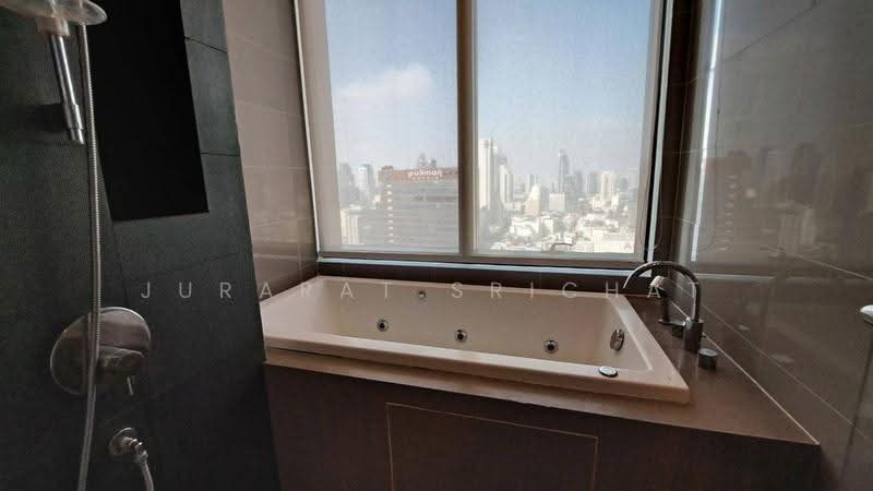 M Silom, Bangkok, 26 Narathiwas Ratchanakarin Road, Suriyawong, Bang Rak, Bangkok, 2 Bedrooms, 84 sqm, Condo For Rent, by Jurarat Srichat, 500534841 - DDproperty.com