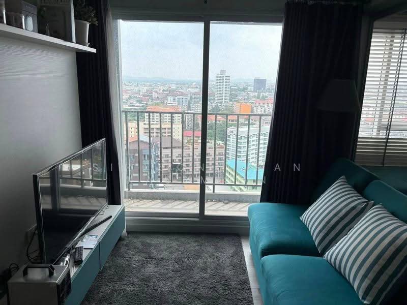 Centric Sea, Chon Buri (Pattaya), 268 Pattaya 2 Road, Na Kloe, Bang Lamung (Pattaya), Chon Buri (Pattaya), 1 Bedroom, 30 sqm, Condo For Sale, by Sirisongkran Kasemkun, 500534842 - DDproperty.com