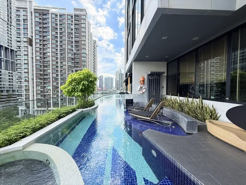 Condolette Midst Rama 9, Bangkok, 72 Rama 9, Huai Khwang, Bangkok, 1 Bedroom, 29 sqm, Condo For Rent, by Areeya Kingwichit, 500534846 - DDproperty.com