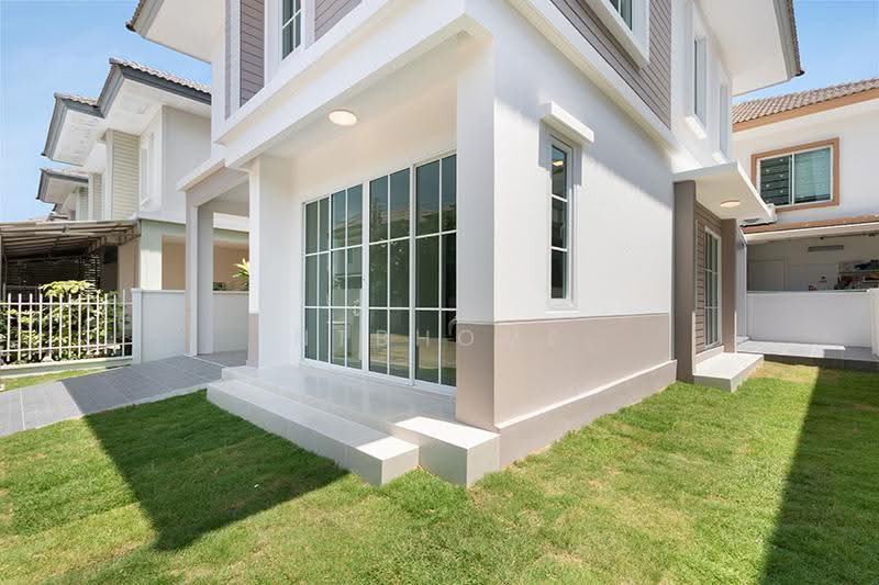 Pruksa Village Scenary 28 Bangyai : พฤกษาวิลเลจ ซีนเนอรี่ 28 บางใหญ่, นนทบุรี, ซอยแก้วอินทร์, เสาธงหิน, บางใหญ่, นนทบุรี, 160 ตร.ม., บ้านแฝด ขาย, โดย NTBHOME, 500534854 - DDproperty.com