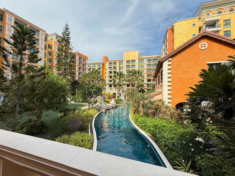 Venetian Signature Condo Resort Pattaya, Chon Buri (Pattaya), Na Jomtien Rd., Nong Pru, Bang Lamung (Pattaya), Chon Buri (Pattaya), 2 Bedrooms, 54 sqm, Condo For Rent, by Sirisongkran Kasemkun, 500534855 - DDproperty.com