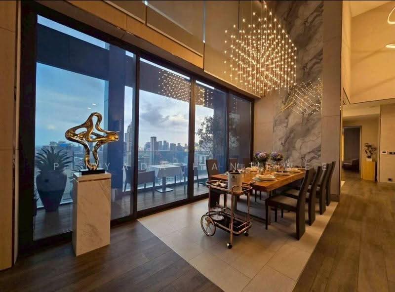 The Esse at Singha Complex, Bangkok, 1788 New Petchaburi Rd, Khlongtoei Nua, Watthana, Bangkok, 4 Bedrooms, 300 sqm, Condo For Sale, by Pinyada Hantewee, 500534862 - DDproperty.com