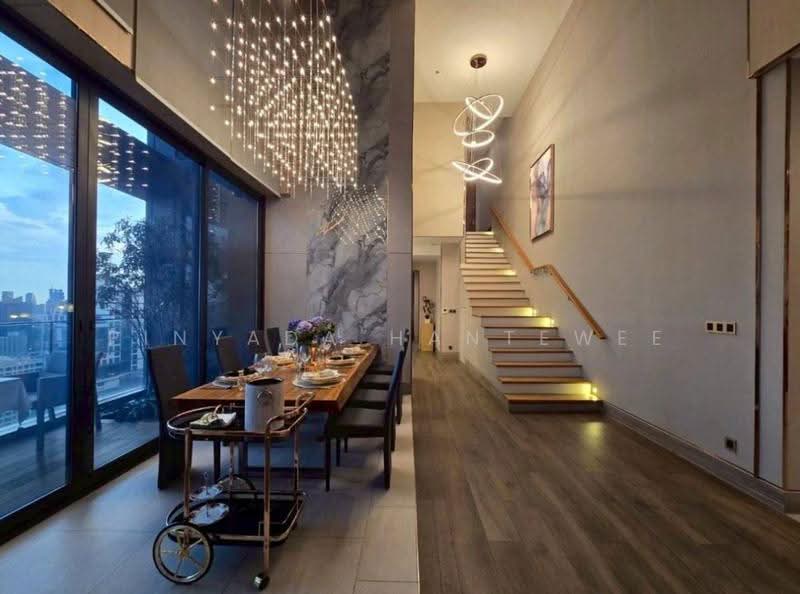 The Esse at Singha Complex, Bangkok, 1788 New Petchaburi Rd, Khlongtoei Nua, Watthana, Bangkok, 4 Bedrooms, 300 sqm, Condo For Sale, by Pinyada Hantewee, 500534862 - DDproperty.com